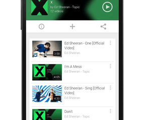 YouTube Music dienst