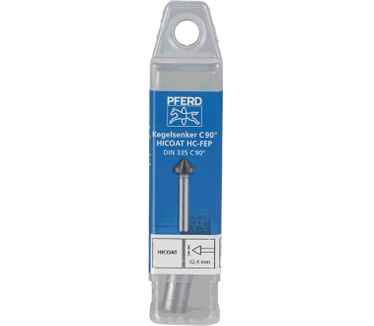 PFERD KES HSS DIN 335 C90° HC-FEP 12,4