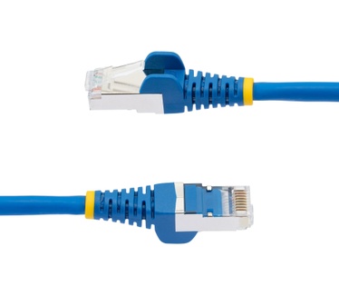 Startech.com 7m CAT6a Ethernet Kabel, Blauw, Low Smoke Zero Halogen (LSZH), 10GbE 500MHz 100W PoE++ Snagless RJ-45 S/FTP Netwerk Patch Kabel met Trekontlasting, Fluke Tested/ETL