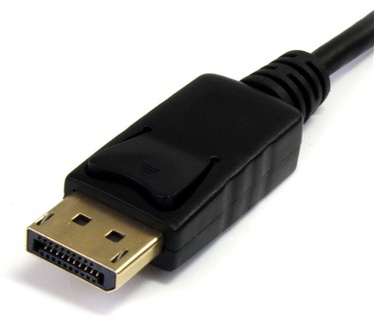 Startech.com 1 m Mini DisplayPort-naar-DisplayPort 1.2 adapterkabel M/M DisplayPort 4k