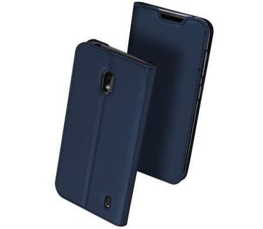Dux Ducis Nokkia 2.2 TPU Wallet Case - Blauw