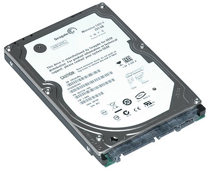 Specificaties van Seagate Momentus 5400.3 ST9120822AS, 120GB - Tweakers