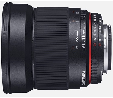 Samyang Optics 16mm F2.0 ED AS UMC CS