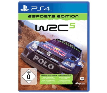 WRC 5, PlayStation 4