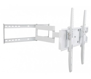 Techly Wall Mount LED LCD TV 23-55 Full Motion White" ICA-PLB 146MW