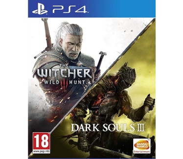 The Witcher III: Wild Hunt + Dark Souls III Compilation