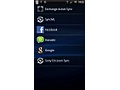 Screenshot Sony Ericsson Xperia Arc
