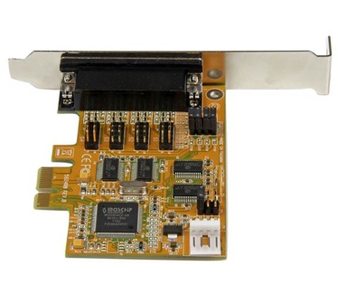 Startech.com 4-poorts PCI Express (PCIe) RS232 seri