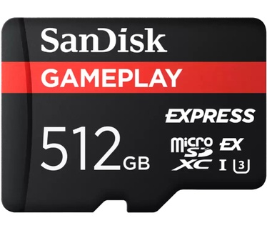 Sandisk GamePlay Express microSD 512GB