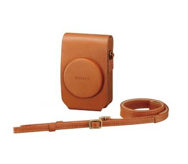 Sony LCS-RXG Zwart