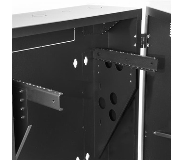 Startech.com 6U verticale serverkast 76,2 cm diep wandmonteerbare server rack