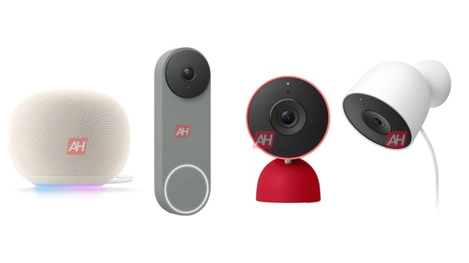 Google Nest-camera's leak Android Headlines.