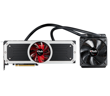 Club3D Radeon R9 295X2 Dual GPU
