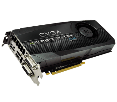 EVGA GTX 660 Ti FTW+ 3GB