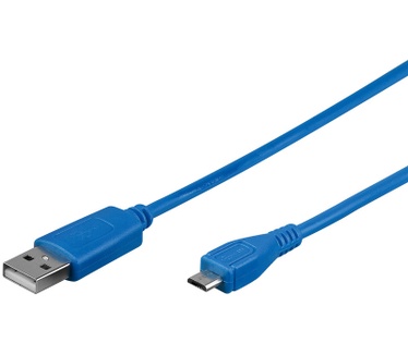 Goobay USB A - Micro-USB B 1m