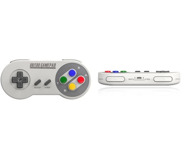 8Bitdo 8Bitdo SFC30 GamePad Grijs