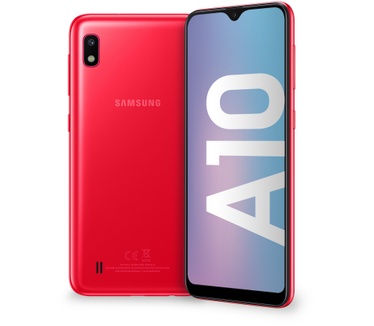 Samsung Galaxy A10 Rood