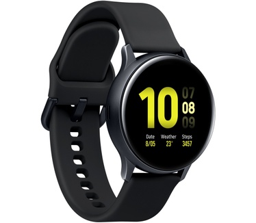 Samsung Galaxy Watch Active2 Aluminium (40mm) Zwart (Zwart)