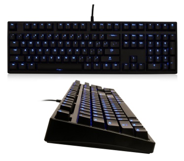 Ducky Ducky Zero DK2108S Blue LED MX Brown