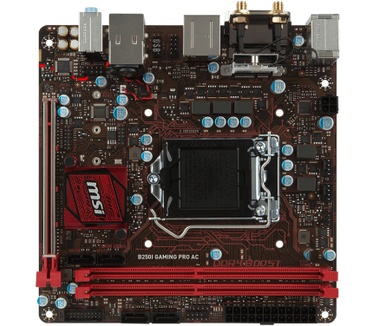 MSI B250I GAMING PRO AC