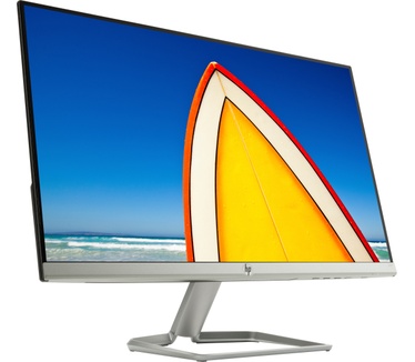 HP 24f Zilver, Zwart