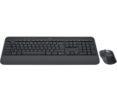 Logitech Signature MK650 Combo For Business (Azerty FR) Grafiet