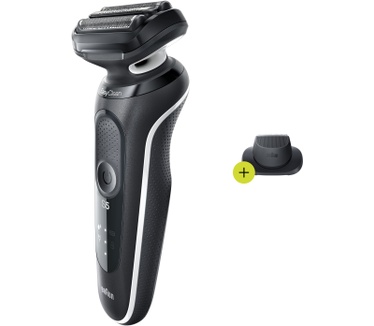 Braun Series 5 50-W1200s Elektrisch Scheerapparaat Met Precisietrimmer, Wit