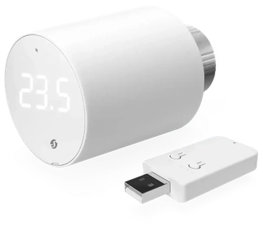Shelly BLU TRV + BLU Gateway Gen3 - Radiator thermostaat