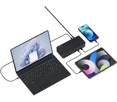 Kensington SD4843P EQ USB-C 10Gbps Triple Video Driverless Dock
