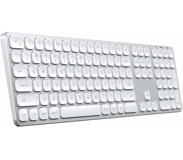 Satechi Aluminium Wireless Zilver