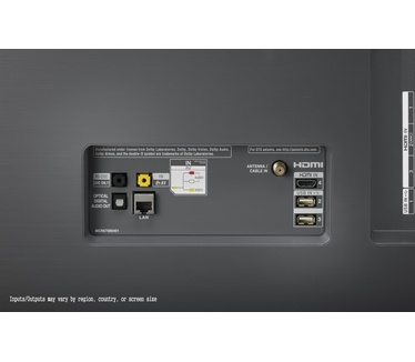 LG OLED55B8PLA Zwart