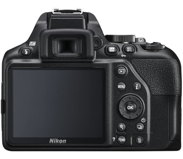 Nikon D3500 + 18-55mm f/3.5-5.6 Zwart