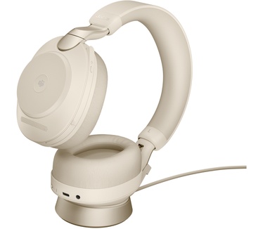 Jabra Evolve2 85, MS Stereo (Beige)