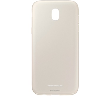 Samsung Galaxy J5 (2017) Jelly Cover Goud