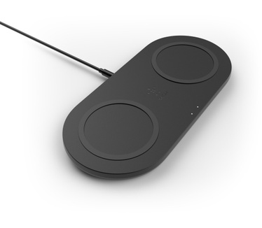 Belkin Boost Charge Draadloze Snellader Dual 10W Zwart
