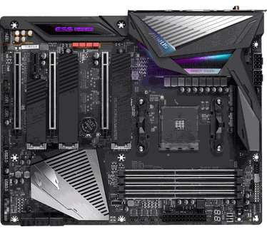 Gigabyte X570 AORUS MASTER (rev. 1.1/1.2)
