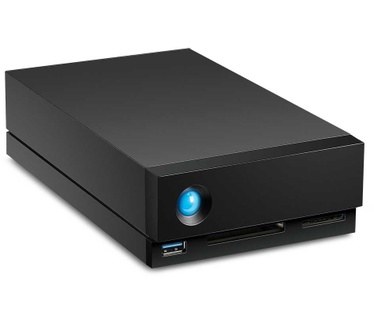 LaCie 1BIG DOCK 16TB 7200RPM ENTERPRISE, USB-C, THUNDERBOLT3, 5YR