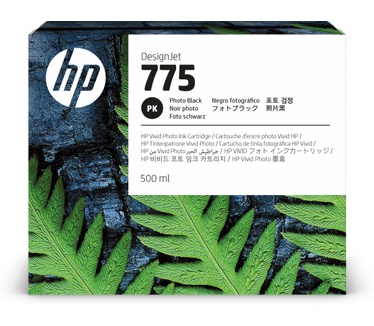 HP 775 500 ml zwarte inktcartridge voor foto's