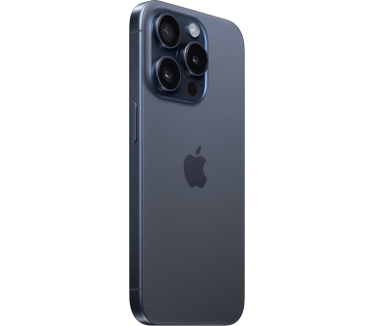 Apple iPhone 15 Pro, 1TB Blauw Titanium