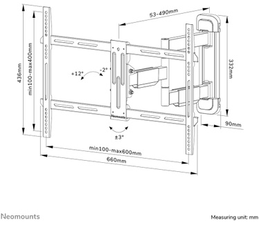 Neomounts by Newstar Neomounts by Newstar tv wandsteun