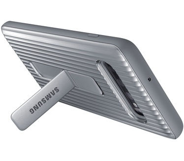 Samsung EF-RG975 (Galaxy S10+) Zilver