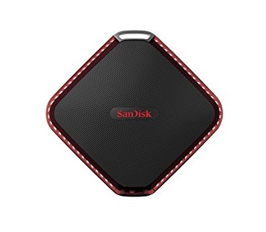 Sandisk Extreme 510 Portable SSD 480GB Zwart