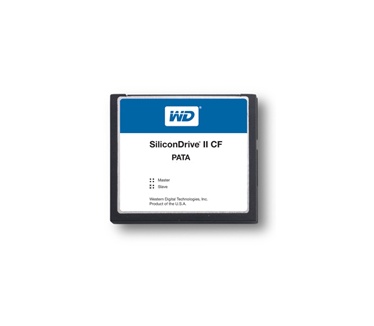 Western Digital SiliconDrive II PATA CF 8GB