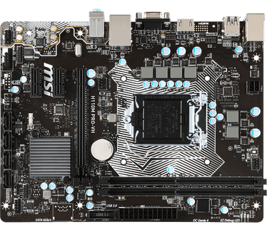 MSI H110M PRO-VH
