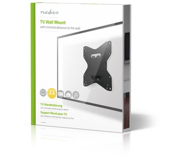 Nedis TVWM2030BK