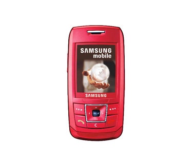 Samsung E250 Zilver