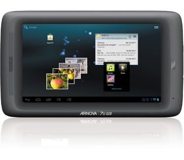 Archos Arnova 7d G3 4GB Zwart