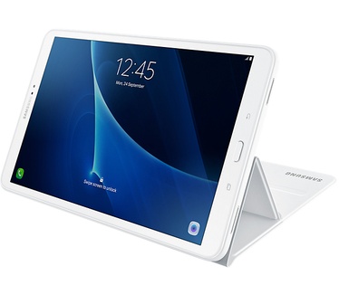 Samsung Galaxy Tab A 10.1 (2016) Book Cover - White
