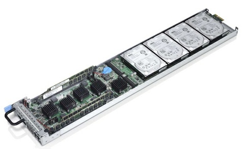 Dell Copper ARM server prototype