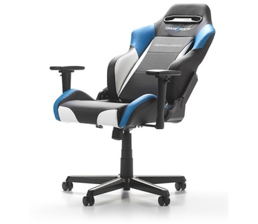 DXRacer Drifting D61 Zwart/Wit/Blauw